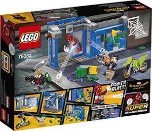 LEGO LEGO Marvel Super Heroes 76082 - akcja bankomatu, zabawki z superbohaterami 8