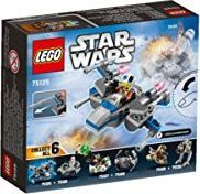 LEGO LEGO Star Wars 75125 - Myśliwiec X-Wing Ruchu Oporu 2