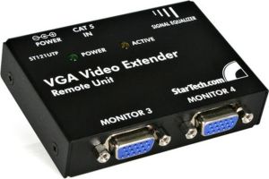 System przekazu sygnału AV StarTech VGA extender, Ethernet (ST121UTPEU) 3