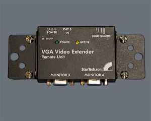 System przekazu sygnału AV StarTech VGA extender, Ethernet (ST121UTPEU) 7
