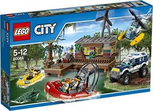 LEGO LEGO City 60068 - Kryjówka bandytów na bagnach 1