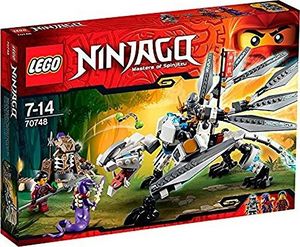 LEGO LEGO Ninjago 70748 - Smok Tytanów 1