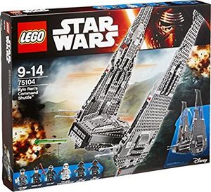 LEGO LEGO Star Wars 75104 - Wahadłowiec dowodzenia Kylo Rena 1