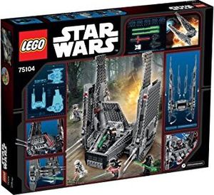 LEGO LEGO Star Wars 75104 - Wahadłowiec dowodzenia Kylo Rena 7