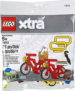 LEGO Rowery LEGO Xtra - 21-elementowy zestaw 40313 od 6 lat 1
