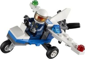 LEGO Lego City 30018 Samolot policyjny 1