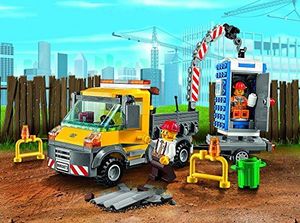 LEGO LEGO City 60073 - ciężarówka na plac budowy 2