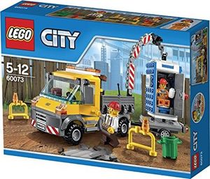LEGO LEGO City 60073 - ciężarówka na plac budowy 3