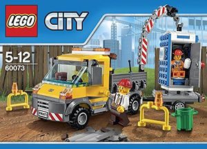 LEGO LEGO City 60073 - ciężarówka na plac budowy 4