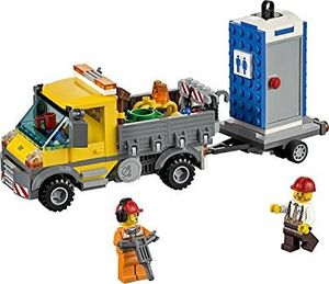 LEGO LEGO City 60073 - ciężarówka na plac budowy 5