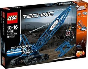 LEGO LEGO Technic 42042 - żuraw gąsienicowy 1