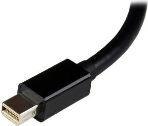 Adapter AV StarTech DisplayPort Mini - DVI-I czarny (MDP2DVI3) 2