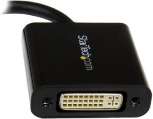 Adapter AV StarTech DisplayPort Mini - DVI-I czarny (MDP2DVI3) 3