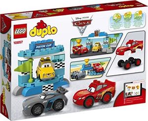 LEGO LEGO Duplo 10857 - Wyścig o Złoty Tłok, zabawka dla malucha 4