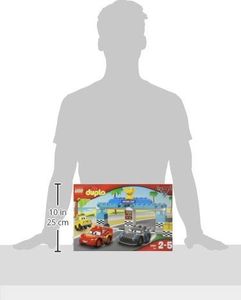 LEGO LEGO Duplo 10857 - Wyścig o Złoty Tłok, zabawka dla malucha 5