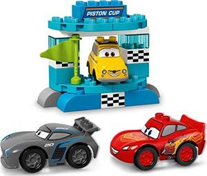 LEGO LEGO Duplo 10857 - Wyścig o Złoty Tłok, zabawka dla malucha 6