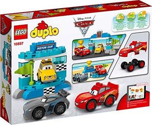 LEGO LEGO Duplo 10857 - Wyścig o Złoty Tłok, zabawka dla malucha 8