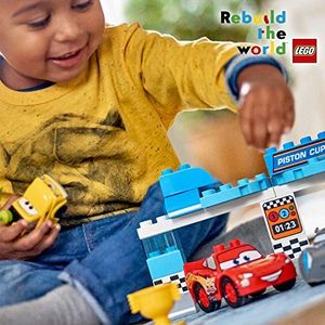 LEGO LEGO Duplo 10857 - Wyścig o Złoty Tłok, zabawka dla malucha 9