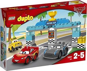 LEGO LEGO Duplo 10857 - Wyścig o Złoty Tłok, zabawka dla malucha 10