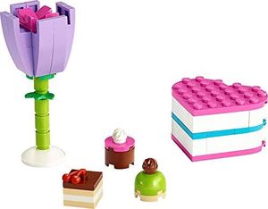 LEGO Friends Bombonierka i kwiaty (30411) 2