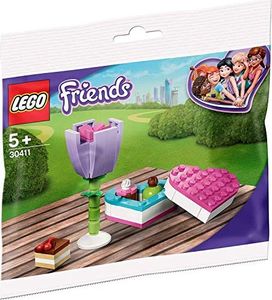 LEGO Friends Bombonierka i kwiaty (30411) 1