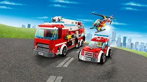 LEGO LEGO City 60110 - Duża remiza strażacka, zabawki dla dzieci, zabawki konstrukcyjne 3