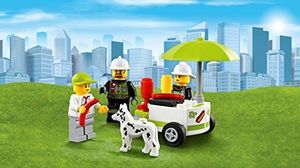 LEGO LEGO City 60110 - Duża remiza strażacka, zabawki dla dzieci, zabawki konstrukcyjne 4
