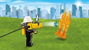 LEGO LEGO City 60110 - Duża remiza strażacka, zabawki dla dzieci, zabawki konstrukcyjne 10