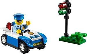 LEGO Samochód policyjny z sygnalizacją świetlną 1