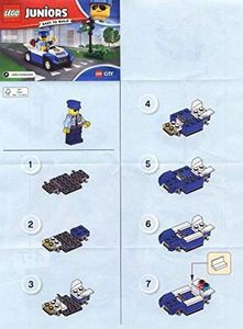 LEGO Samochód policyjny z sygnalizacją świetlną 2