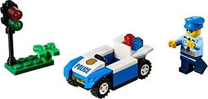 LEGO Samochód policyjny z sygnalizacją świetlną 3