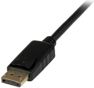 Kabel StarTech DisplayPort - DVI-D 0.9m czarny (DP2DVIMM3BS) 2