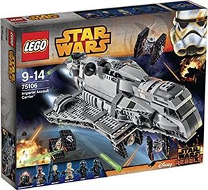 LEGO LEGO Star Wars 75106 - Imperial Assault Carrier 1