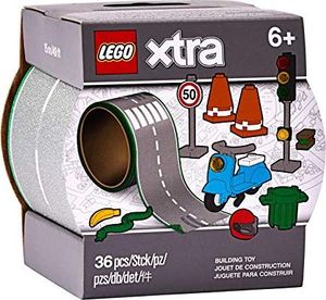 LEGO LEGO Xtra 854048 Ulica taśma samoprzylepna z 8 akcesoriami. 1