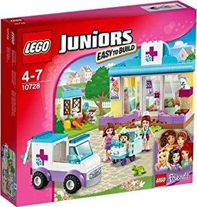 LEGO LEGO Juniors 10728 - Klinika weterynaryjna Mii 1