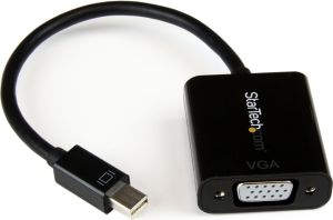 Adapter AV StarTech DisplayPort Mini - D-Sub (VGA) czarny (MDP2VGA2) 1