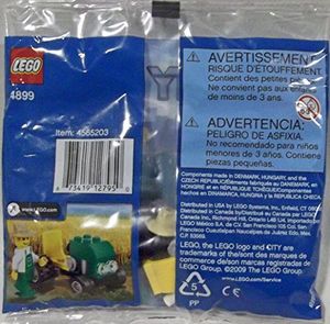 LEGO LEGO City: Zestaw traktorów 4899 (w worku) 2