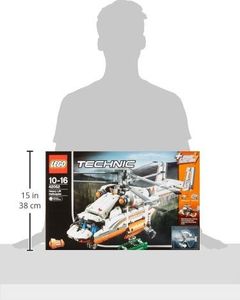 LEGO LEGO Technic 42052 - Ciężki helikopter, zaawansowane zabawki konstrukcyjne 6