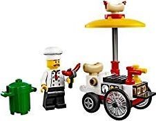 LEGO City Stoisko z hot dogami (30356) 2