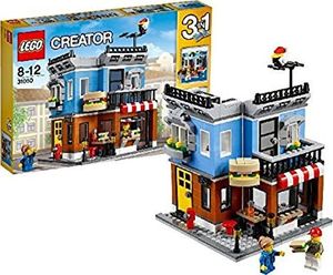LEGO LEGO Creator 31050 - delikatesy, zabawka z klocków konstrukcyjnych 1