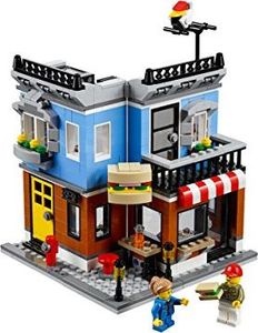 LEGO LEGO Creator 31050 - delikatesy, zabawka z klocków konstrukcyjnych 5