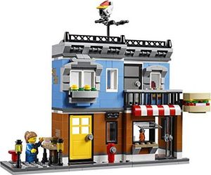 LEGO LEGO Creator 31050 - delikatesy, zabawka z klocków konstrukcyjnych 7