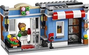LEGO LEGO Creator 31050 - delikatesy, zabawka z klocków konstrukcyjnych 8