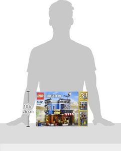 LEGO LEGO Creator 31050 - delikatesy, zabawka z klocków konstrukcyjnych 10