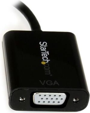 Adapter AV StarTech DisplayPort - D-Sub (VGA) 0.1m czarny (DP2VGA3) 3