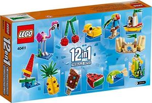 LEGO LEGO 40411 Letnia zabawa 12 w 1 2020 (240 elementów) 1