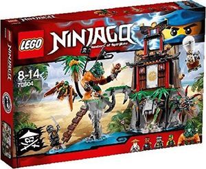 LEGO LEGO Ninjago 70604 - Wyspa Czarnych Wdów 1