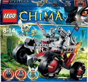 LEGO LEGO Legends of Chima 70004 - Tropiciel wilka Wakz 2