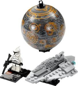 LEGO LEGO Star Wars 75007 - Statek szturmowy Republiki i Coruscant 2