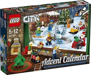 LEGO LEGO City 60155 - Kalendarz adwentowy 1